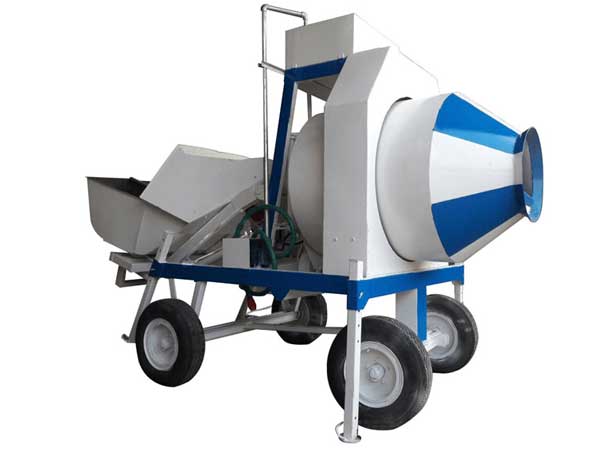 Different Types of Concrete Mixer or Concrete Mixing Machines